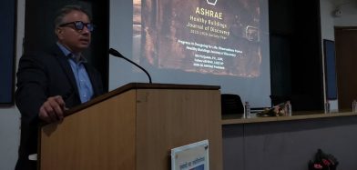 ASHRAE × Nirma University | Inspiring the Next Generation of Built-Environment Professionals