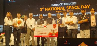 National Champions: Team Arrow Triumphs at ISRO Robotics Challenge (IRoC-U 2026)