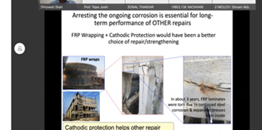 Expert Lecture on “Cathoic Protection of RC structures with case studies”