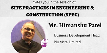 Session on “Site Practices in Engineering and Construction (SPEC)”