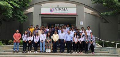 AWB Recent Project at Nirma University, India