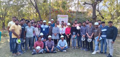 A site visit to J K Lakshmi Cement Grinding Unit