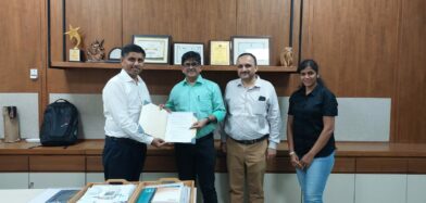MOU with Dr. Fixit Institute of Structural Protection & Rehabilitation (DFI-SPR)