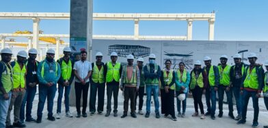 A site visit to Precast manufacturing plant of PSP Projects Limited