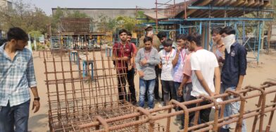 Site Visit to Larsen & Toubro (L&T) Construction Skill Training Institute (CSTI), Ahmedabad