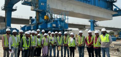 Site Visit to National High Speed Rail Corporation Ltd (NHSRCL)