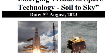 National Seminar on “Emerging Trends in Space Technology – Soil to Sky”