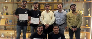 Celebrating Success of First Prize at IIT Bombay's Conquer-IT Event!