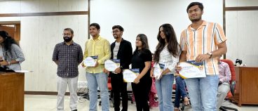 Civil Engineering Students Achieved 2nd Runners-Up Position at CEA Fest 2024 at IIT Madras