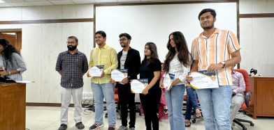 Civil Engineering Students Achieved 2nd Runners-Up Position at CEA Fest 2024 at IIT Madras