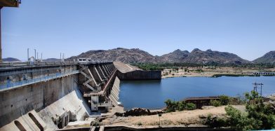 Site Visit at Dharoi Dam