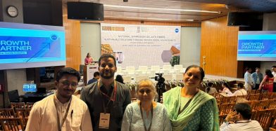 Participation in National Symposium on Jute Fibres: Sustainable Solutions through Technological Advancements