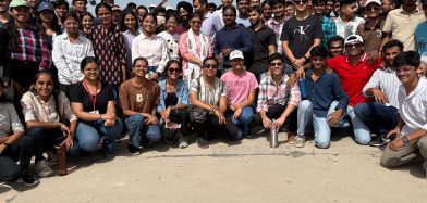 Site visit to Dharoi Dam for semester V students of Civil Engineering Department