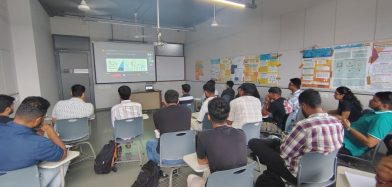 Foreign Expert Lecture conducted on the topic “Artificial Intelligence for Project Management”