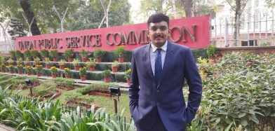 Remarkable achievement of alumnus Bansil Korat (19BCL049), Batch of 2019–2023, Civil Engineering.