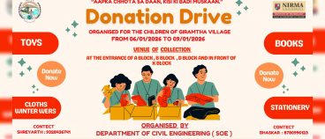Donation Drive