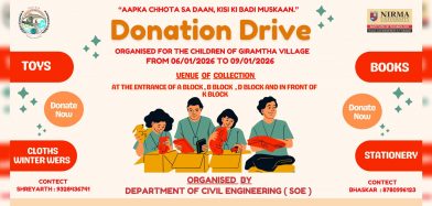 Donation Drive