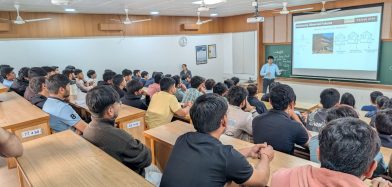 Alumni Interaction & Technical Lecture by Mr. Rohan Vaidya