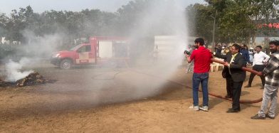 Fire Safety Awareness Drive