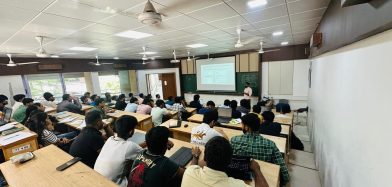 Expert lecture on “Modelling, Analysis and Design of Raft Foundation for Tall Buildings” for B.Tech Semester VI and M.Tech students.