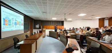 expert lecture on “5S Method in Construction: Smarter, Safer & Greener Sites” for B.Tech Semester VI and M.Tech students.