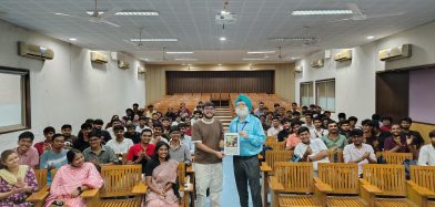 Mindset of Researchers & Tips for Success in Real Life: With Applications from Soil to Space- Expert session by UGSRC