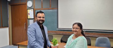 Seminar “Beyond Academics: Are You Future-Ready?”, organised by the PMI Student Club, Nirma University, in association with the PMI Gujarat Chapter