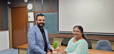 Seminar “Beyond Academics: Are You Future-Ready?”, organised by the PMI Student Club, Nirma University, in association with the PMI Gujarat Chapter