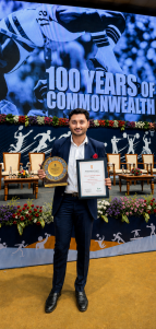 Mr. Fenil Shah, alumnus of Nirma University (B.Tech. Civil Engineering, 2013–2017), has been honoured with the prestigious Senior Eklavya Award
