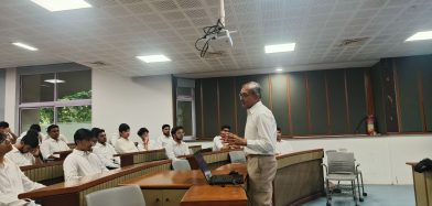 Expert Lecture on Alternative Sustainable Building Materials and Technologies