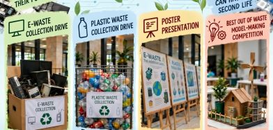 Waste Reutilization Awareness Program: Celebrating Sustainability on Foundation Day