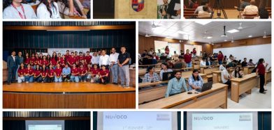 Civil Engineering Department, Nirma University, in association with Nuvoco Vistas Corp. Ltd., successfully organized a State-Level Quiz Competition on 19 September