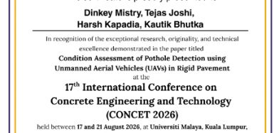 Nirma University at CONCET 2026 | Universiti Malaya, Kuala Lumpur