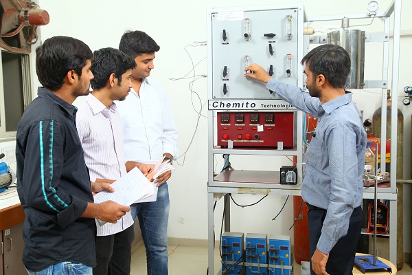 Department of Chemical Engineering  