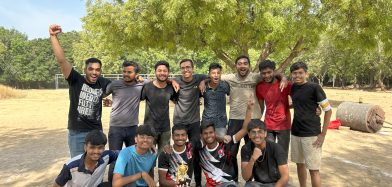 Inter-departmental Kho-Kho Tournament won by Chemical Engineering Students.