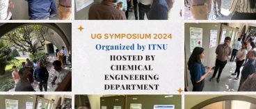 Poster Presentation organized as Undergraduate Research Symposium 2024 under the theme of 'Advanced Chemical Engineering Processes.'