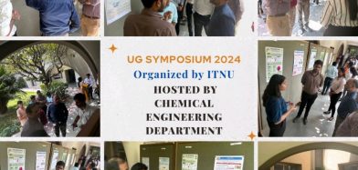 Poster Presentation organized as Undergraduate Research Symposium 2024 under the theme of ‘Advanced Chemical Engineering Processes.’