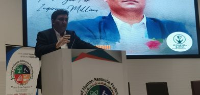 Alumnus Dr. Sanjay Gandhi awarded with the prestigious Surakha Ratna Award for the year 2025