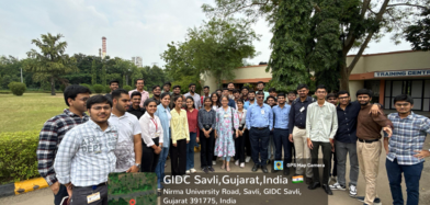 Industrial Visit to Nirma Limited’s Savli