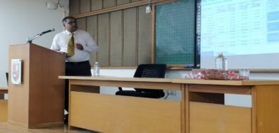 Invited Research Talk by N C Nair, University of Auckland, New Zealand