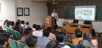 Expert Lecture by Professor Campbell Booth
