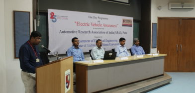 One day programme on “Electric Vehicle Awareness”