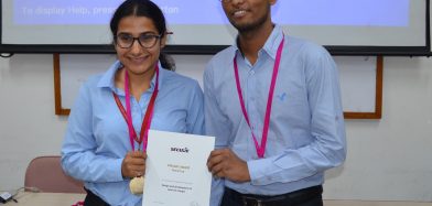 Electrical Engineering students won the ‘Vikram Award’ by the Secure Meters, Sanand