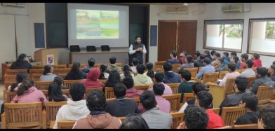 Expert lecture on “Innovate to Elevate: Grassroots Solutions by Young Engineers”