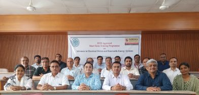 ISTE approved Short Term Training Programme (STTP) on “Advances in Electrical Drives and Renewable Energy Systems” during June 16-27, 2025