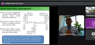 Expert Session by Dr. Hatem Zein El Din, Chair of Electrical Engineering at Khalifa University, Abu Dhabi, UAE