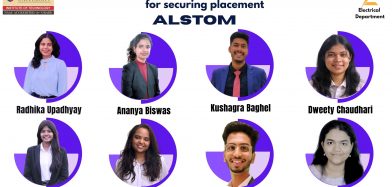 Congratulations to our students on securing placements