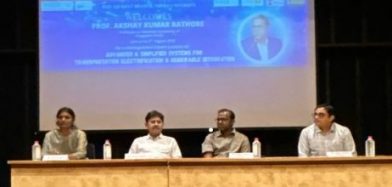 Expert Talk on “Advanced and simplified power electronic system for transportation electrification and renewable integration”
