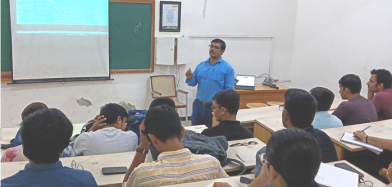 Expert Session under UG SRC (EE)