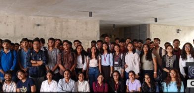 Industrial Visit at i-Create Campus, Ahmedabad